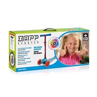Detská kolobežka Milly Mally Scooter Zapp redcom