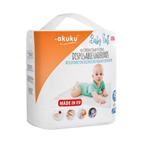 Jednorazové hygienické podložky Akuku Baby Soft 40x60cm 15ks