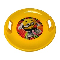 Sánkovací tanier BAYO 60 cm žltý