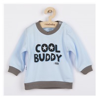 Dojčenské tričko New Baby With Love modré
