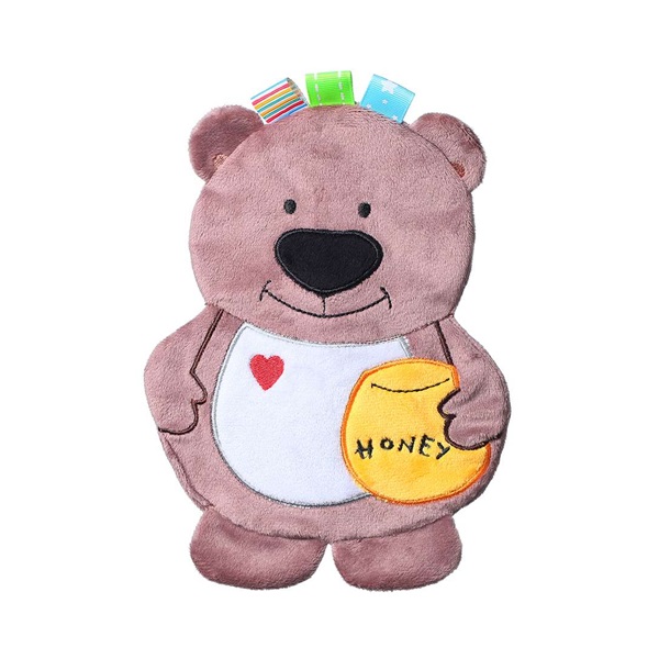 Plyšová hračka Baby Ono Flat Bear Todd