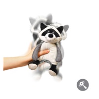 Plyšová hračka Baby Ono Racoon Rocky