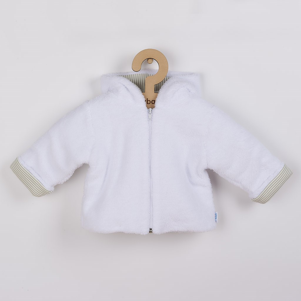 Luxusný detský zimný kabátik s kapucňou New Baby Snowy collection 74 (6-9m)