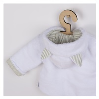 Luxusný detský zimný kabátik s kapucňou New Baby Snowy collection