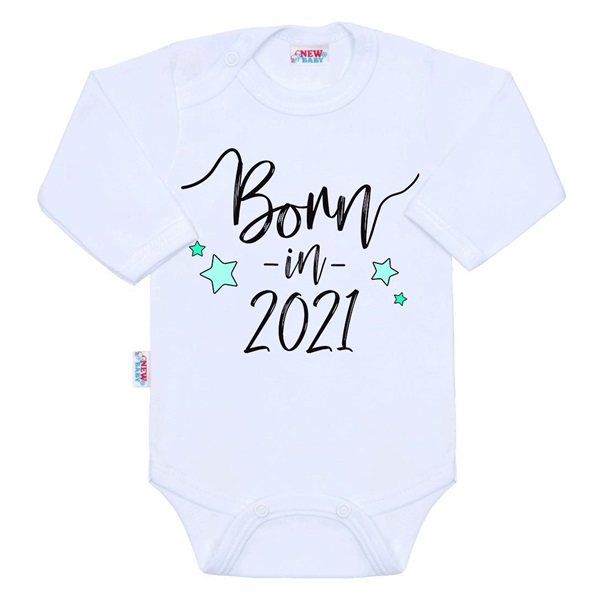 Body s potlačou New Baby Born in 2021