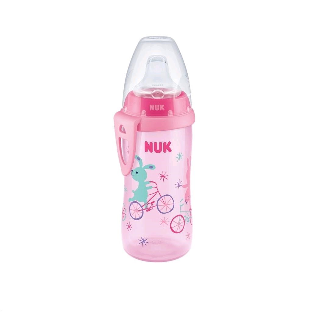 Detská fľaša NUK Active Cup 300 ml dievča