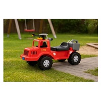 Detské hasičské odrážadlo striekacie vodu BAYO so zásobníkom 70 cm