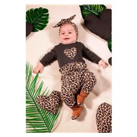 Dojčenské bavlnené capačky Nicol Mia