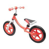 Detské odrážadlo bicykel Baby Mix TWIST coral red