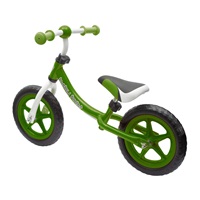 Detské odrážadlo bicykel Baby Mix TWIST zelené