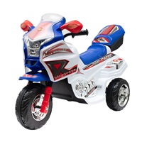 Detská elektrická motorka Baby Mix RACER biela