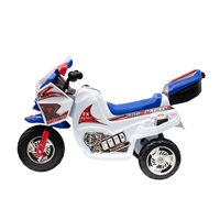 Detská elektrická motorka Baby Mix RACER biela