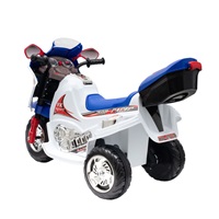 Detská elektrická motorka Baby Mix RACER biela