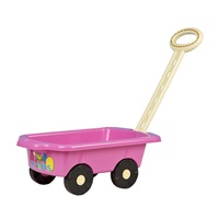 Detský vozík Vlečka BAYO 45 cm rúžový