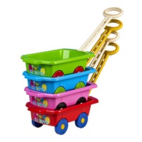 Detský vozík Vlečka BAYO 45 cm rúžový