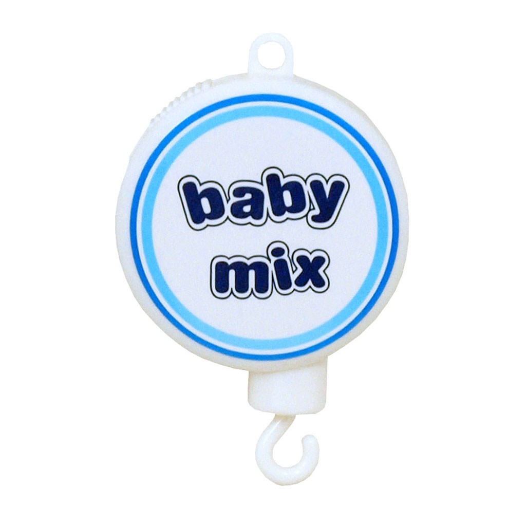 Hrací strojček do kolotoča nad postieľku Baby Mix