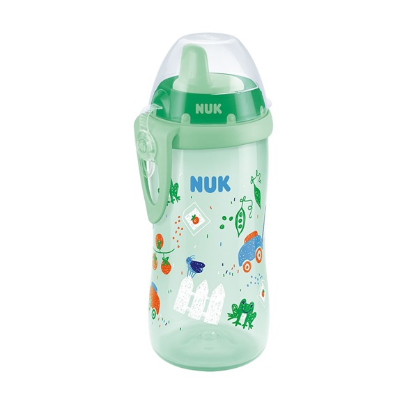 Detská fľaša NUK Kiddy Cup 300 ml chlapec