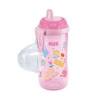 Detská fľaša NUK Kiddy Cup 300 ml dievča