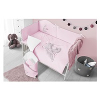3-dielne posteľné obliečky Belisima ANDRE 90/120 ružové