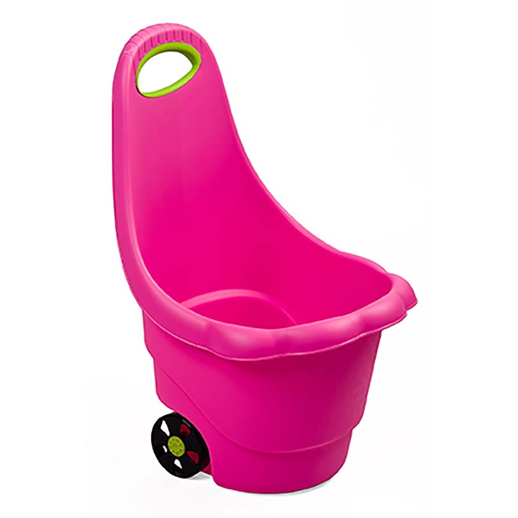 Detský multifunkčný vozík BAYO Sedmokráska 60 cm ružový 