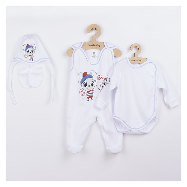 Súpravička 4-dielna New Baby Bonjour
