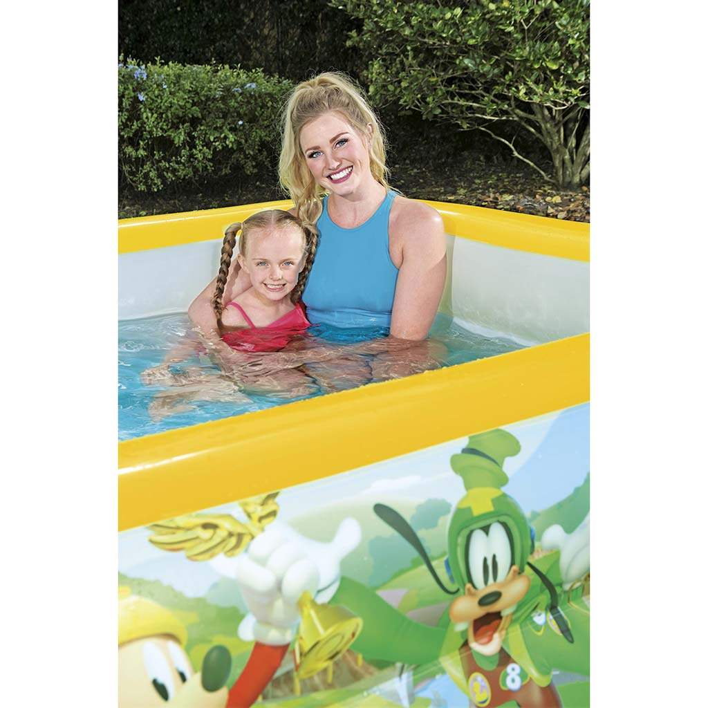 Detský nafukovací bazén Bestway Mickey Mouse Roadster rodinný