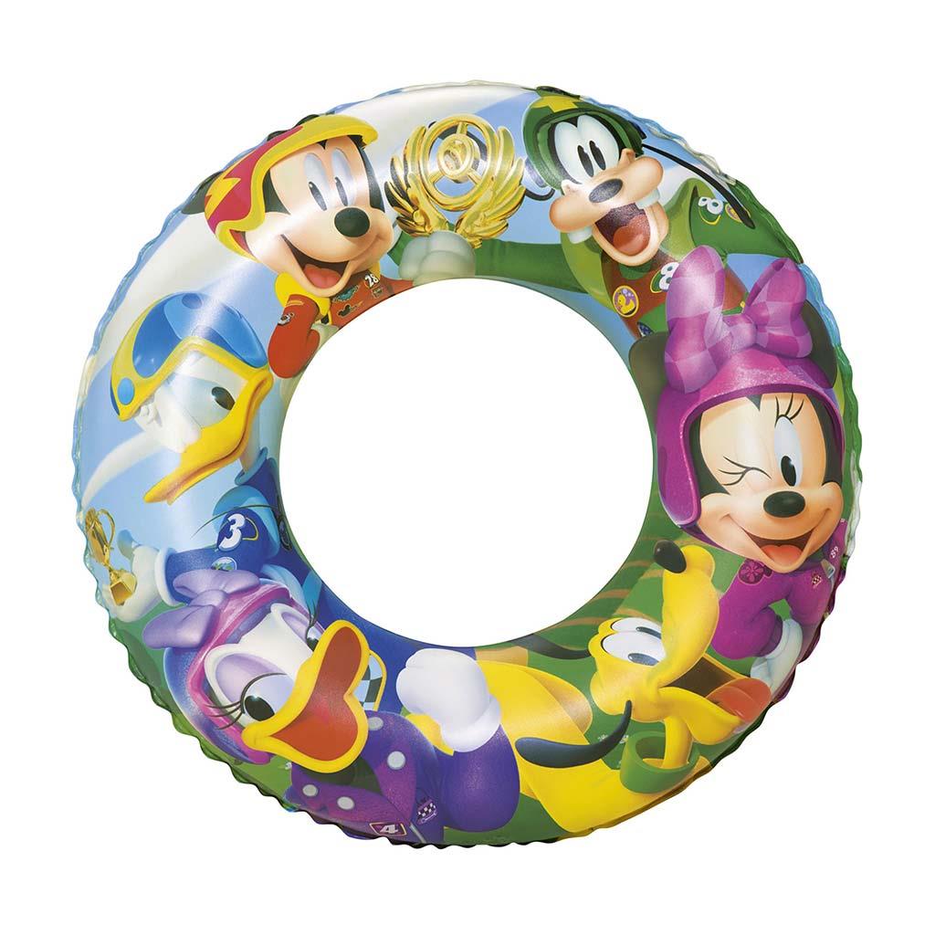 Detský nafukovací kruh Bestway Mickey Mouse Roadster