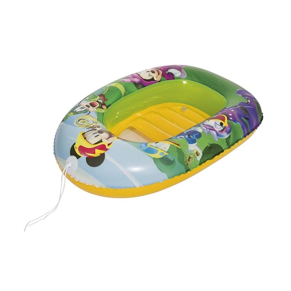 Detský nafukovací čln Bestway Mickey Mouse Roadster