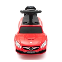 Detské odrážadlo Mercedes Benz AMG C63 Coupe Baby Mix červené