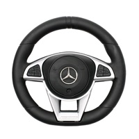 Detské odrážadlo Mercedes Benz AMG C63 Coupe Baby Mix biele
