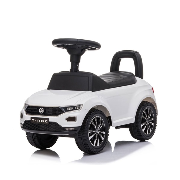 Detské odrážadlo Volkswagen T-Roc Baby Mix biele