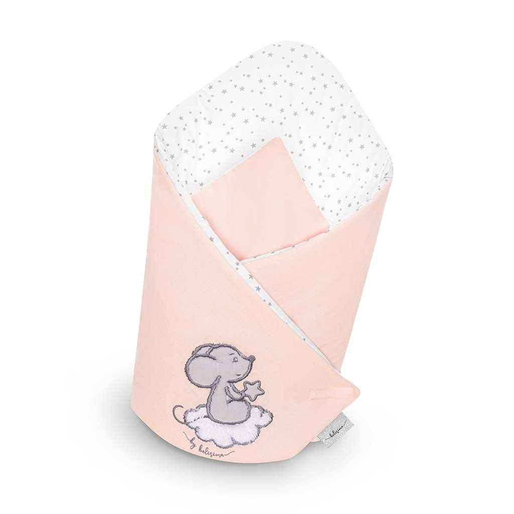 Zavinovačka Belisima Cute Mouse ružová