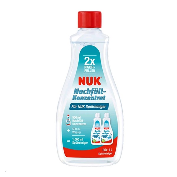 Umývací prostriedok NUK- náhradné koncentrované balenie 500 ml