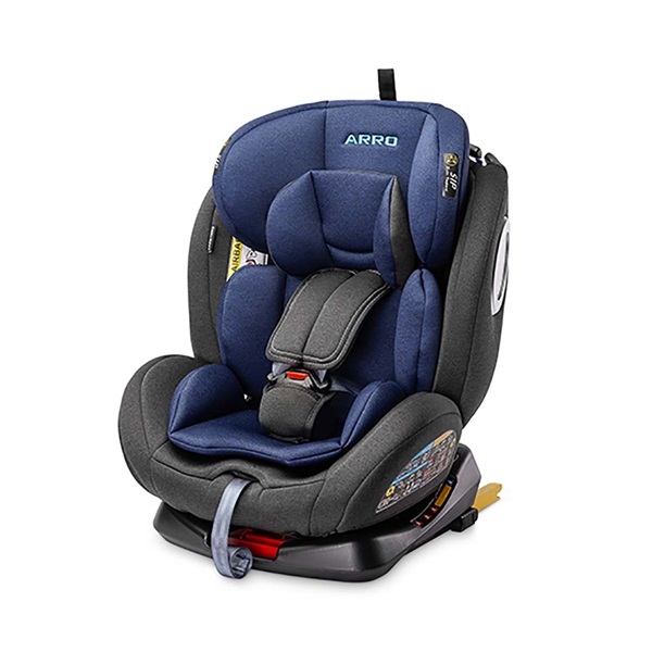 Autosedačka CARETERO Arro navy