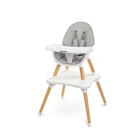 Jedálenská stolička CARETERO TUVA grey