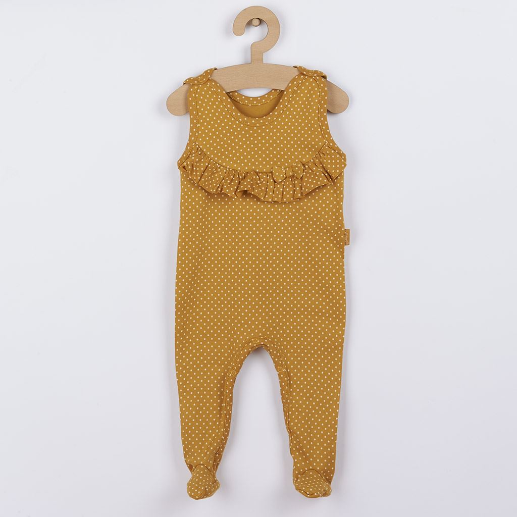 Dojčenské bavlnené dupačky Nicol MIchelle-68 (4-6m)