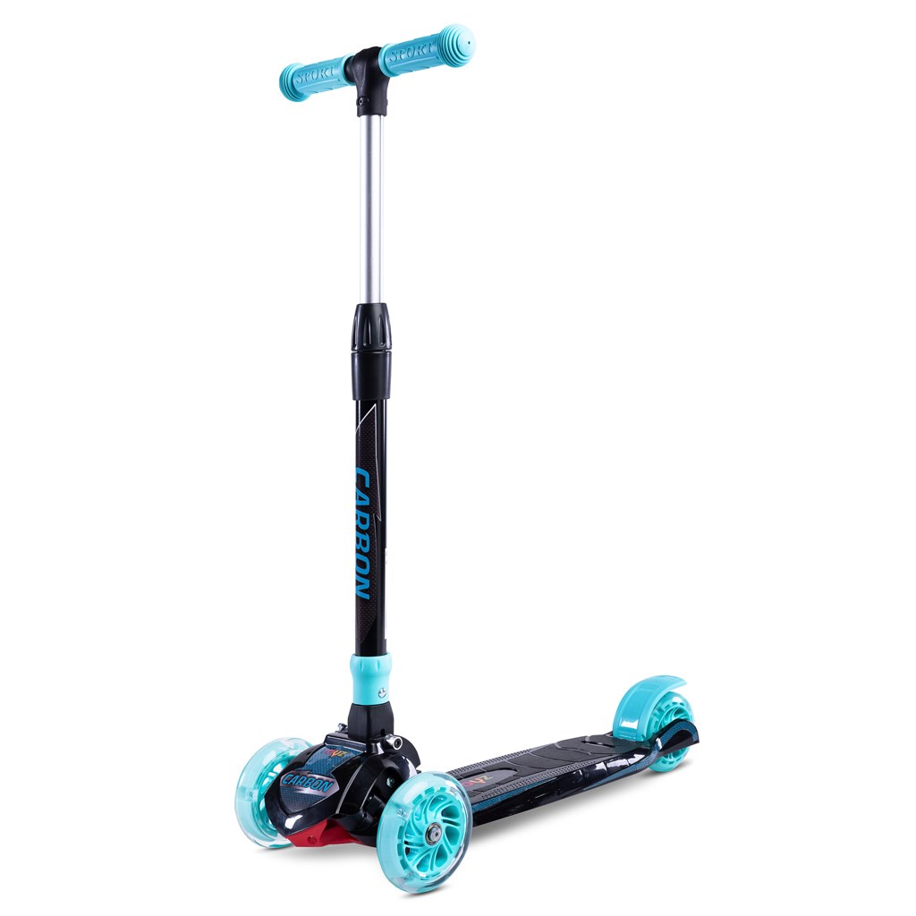 Detská kolobežka Toyz Carbon mint (poškodený obal)