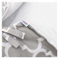 Klasická šnurovacia zavinovačka New Baby JACKET sivá maroko