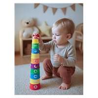 Vzdelávacie poháriky s melódiou Baby Mix