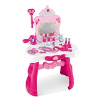 Detský toaletný stolík s príslušenstvom Baby Mix Elsa