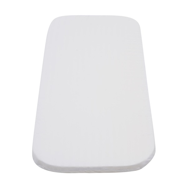 Detský penový matrac do kočíka New Baby PUPU KLASIK 75x35x3 biely