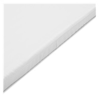 Detský penový matrac do kočíka New Baby PUPU KLASIK 75x35x3 biely
