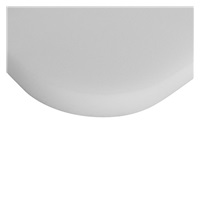 Detský penový matrac do kočíka New Baby PUPU KLASIK 75x35x3 biely