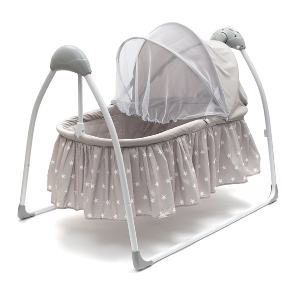 Detská kolíska NEW BABY Swingy s melódiami a časovačom