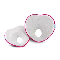 Ergonomický dojčenský vankúšik Sensillo podporujúce správne tvarovanie hlavy dieťaťa