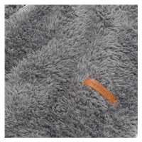 Luxusný detský zimný overal New Baby Teddy bear sivý