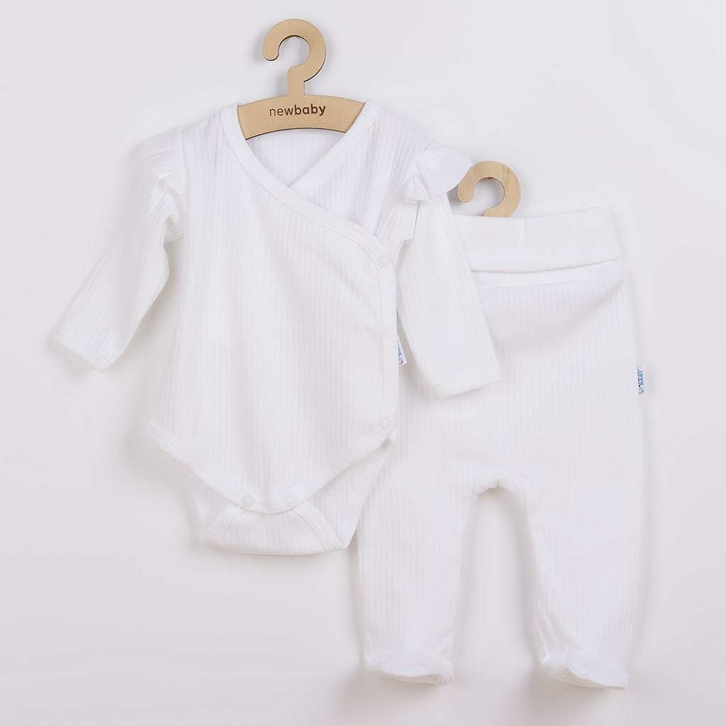 2-dielna dojčenská súprava New Baby Practical biela dievča-62 (3-6m)