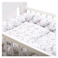 Ochranný mantinel do postieľky vrkoč New Baby Jarabina