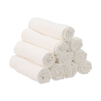 Látkové bavlnené plienky New Baby Softy 70 x 70 cm 10 ks biele