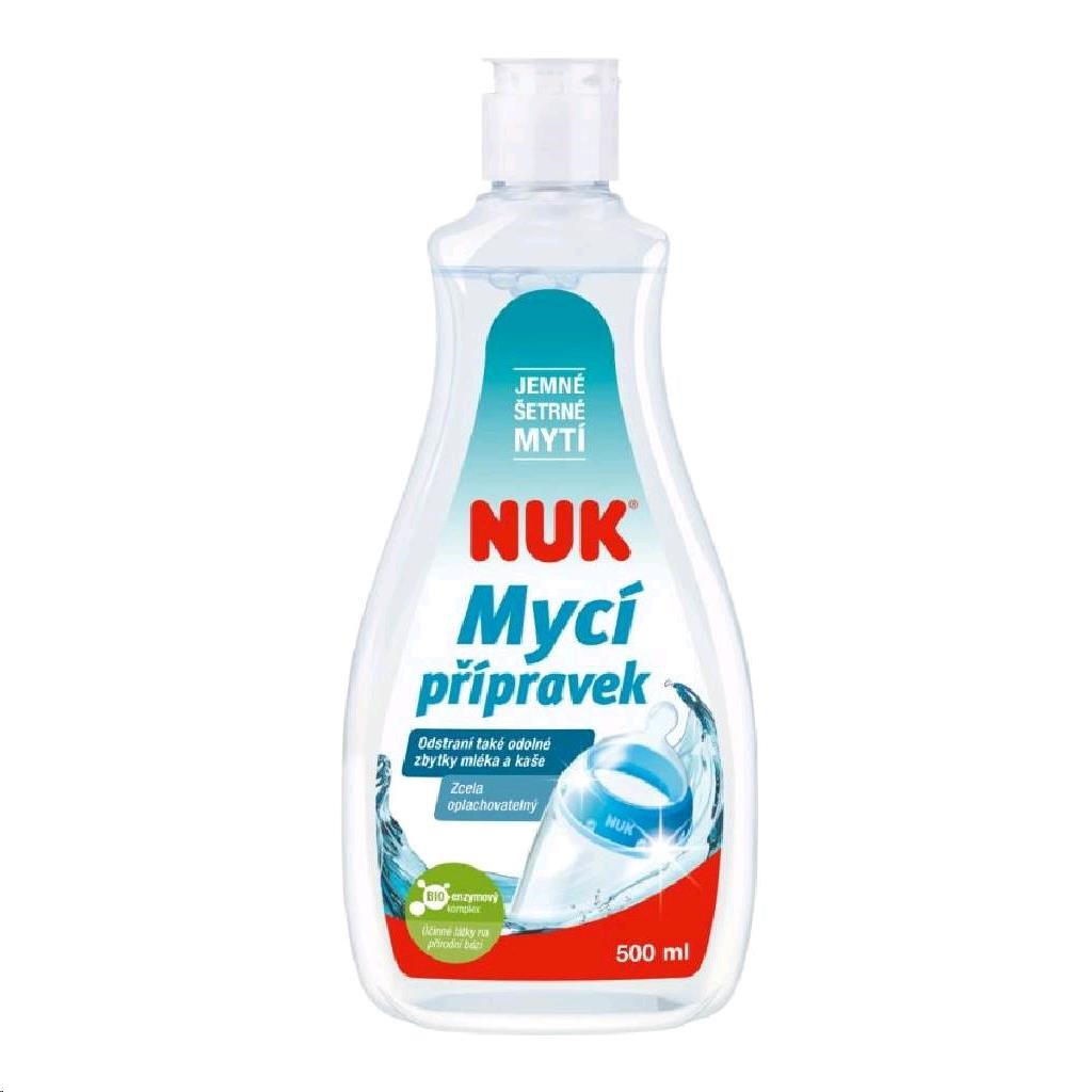 Umývací prostriedok na fľaše a cumlíky NUK -  500ml Podľa obrázku